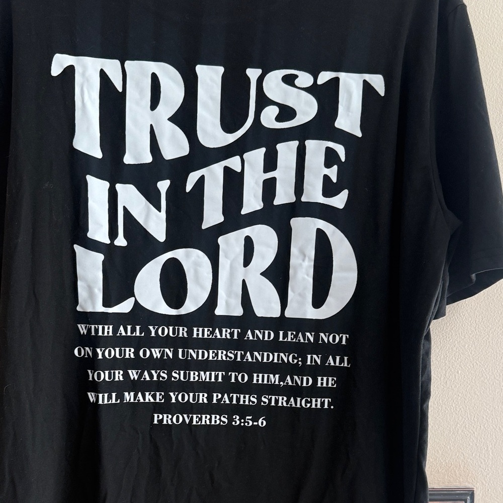 5 Mens Small Christian Assorted Tee Shirts - Picture 9 of 11
